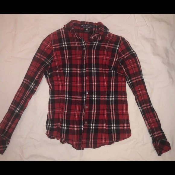 Red/Black/White Flannel - Picture 1 of 2